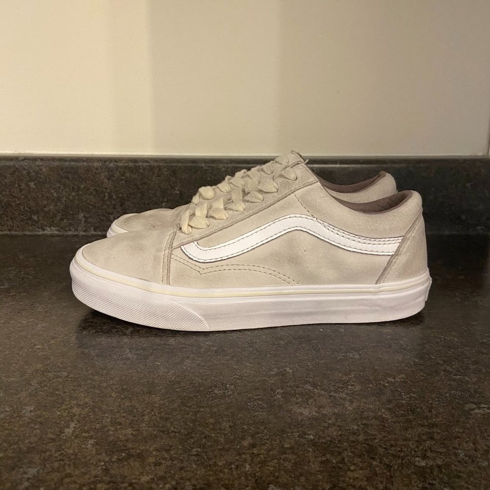 Vans Pig Suede Old Skool Sneakers - Size 7 - Picture 4 of 10